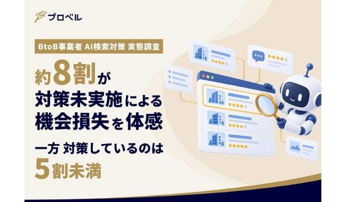【調査レポート】BtoBマーケティングにおけるAI検索対策（AIO/LLMO等）実態調査